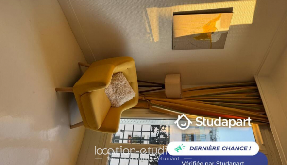 Logement tudiant T2 à Paris 15me arrondissement (75015)