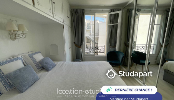 Logement tudiant T2 à Paris 15me arrondissement (75015)