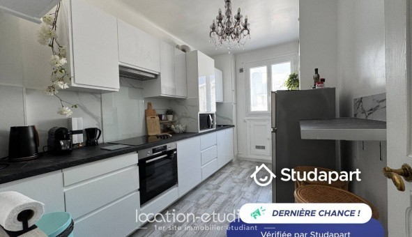 Logement tudiant T2 à Paris 15me arrondissement (75015)