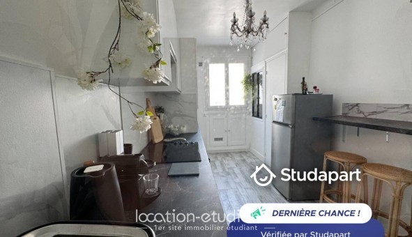 Logement tudiant T2 à Paris 15me arrondissement (75015)