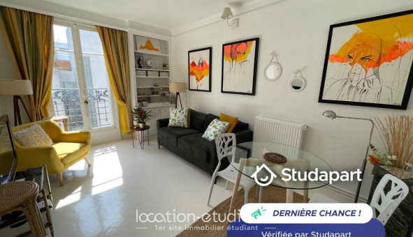 Logement tudiant T2 à Paris 15me arrondissement (75015)