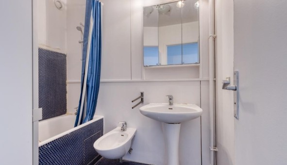 Logement tudiant T2 à Paris 15me arrondissement (75015)