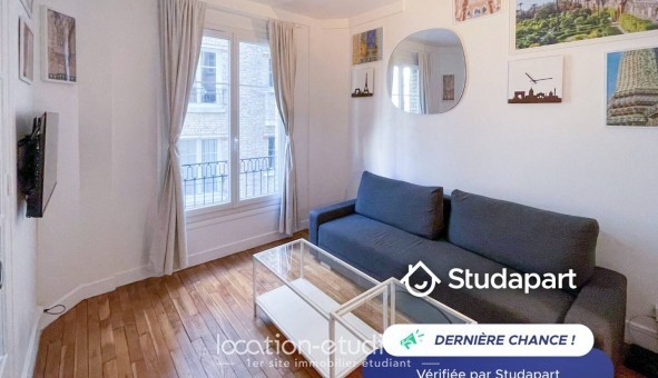 Logement tudiant T2 à Paris 15me arrondissement (75015)
