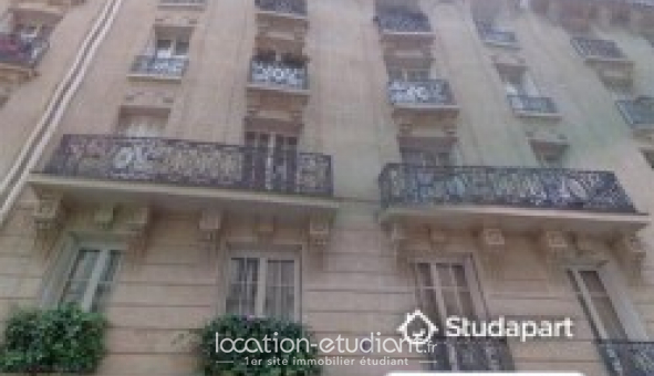 Logement tudiant T2 à Paris 15me arrondissement (75015)