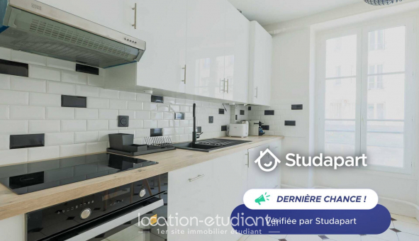Logement tudiant T2 à Paris 15me arrondissement (75015)