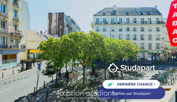 Logement tudiant T2 à Paris 15me arrondissement (75015)