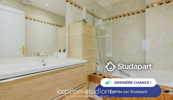 Logement tudiant T2 à Paris 15me arrondissement (75015)
