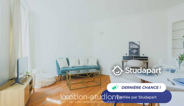Logement tudiant T2 à Paris 15me arrondissement (75015)
