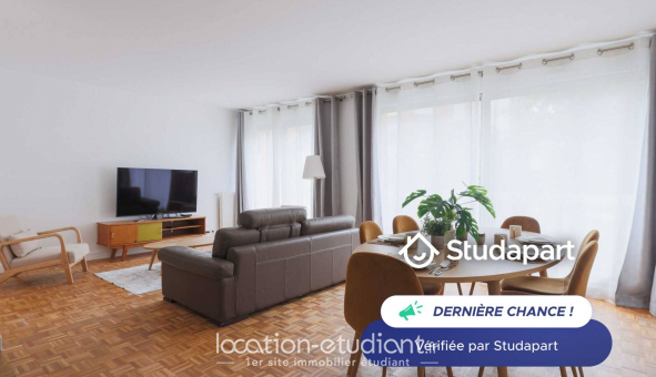 Logement tudiant T2 à Paris 15me arrondissement (75015)