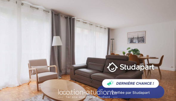 Logement tudiant T2 à Paris 15me arrondissement (75015)