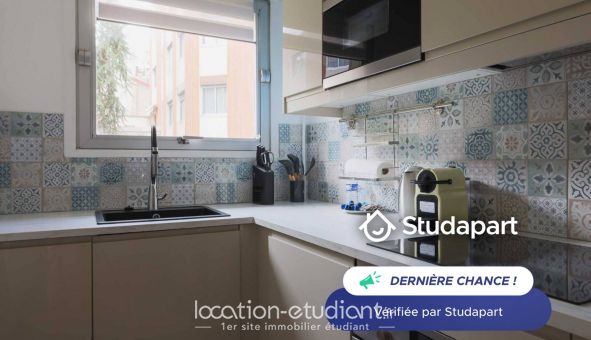 Logement tudiant T2 à Paris 15me arrondissement (75015)