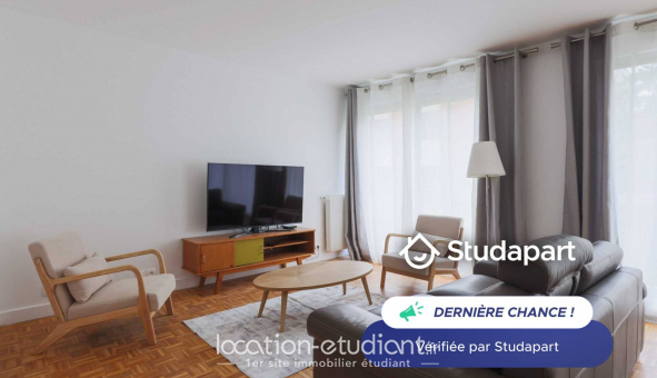 Logement tudiant T2 à Paris 15me arrondissement (75015)