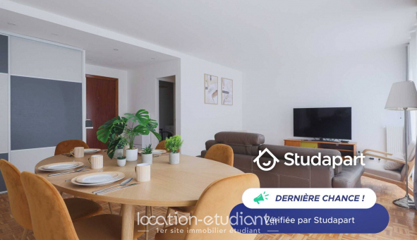 Logement tudiant T2 à Paris 15me arrondissement (75015)