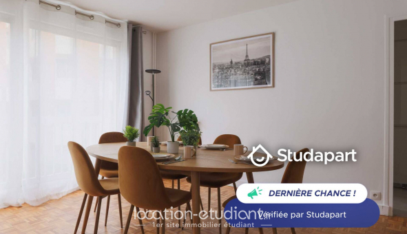 Logement tudiant T2 à Paris 15me arrondissement (75015)