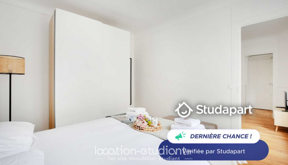 Logement tudiant T2 à Paris 15me arrondissement (75015)