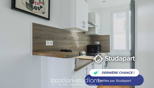Logement tudiant T2 à Paris 15me arrondissement (75015)