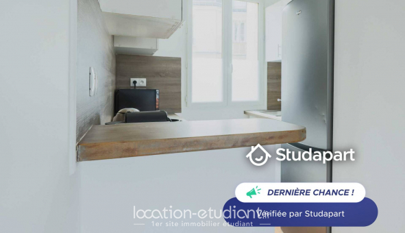 Logement tudiant T2 à Paris 15me arrondissement (75015)