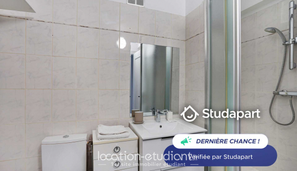 Logement tudiant Location T2 Meublé Paris 15me arrondissement (75015)