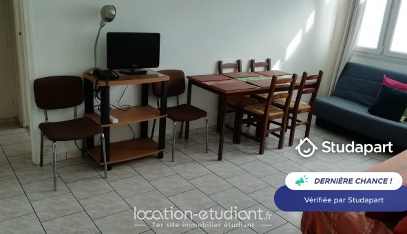 Logement tudiant T2 à Paris 15me arrondissement (75015)