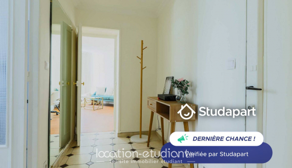 Logement tudiant T2 à Paris 15me arrondissement (75015)