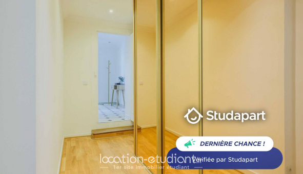 Logement tudiant T2 à Paris 15me arrondissement (75015)