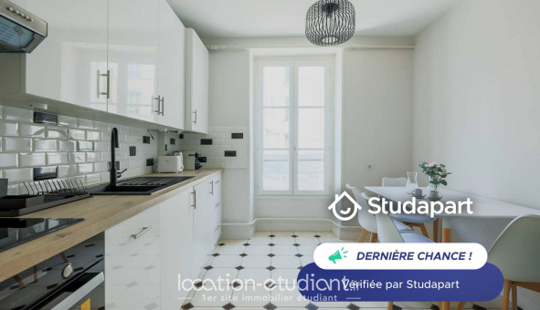 Logement tudiant T2 à Paris 15me arrondissement (75015)