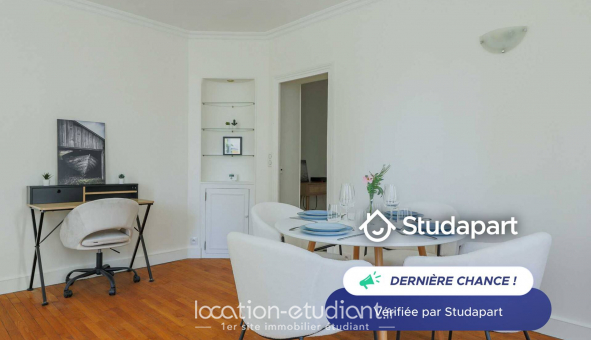 Logement tudiant T2 à Paris 15me arrondissement (75015)