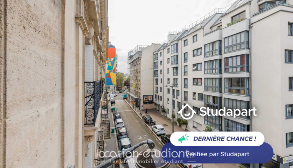 Logement tudiant T2 à Paris 15me arrondissement (75015)