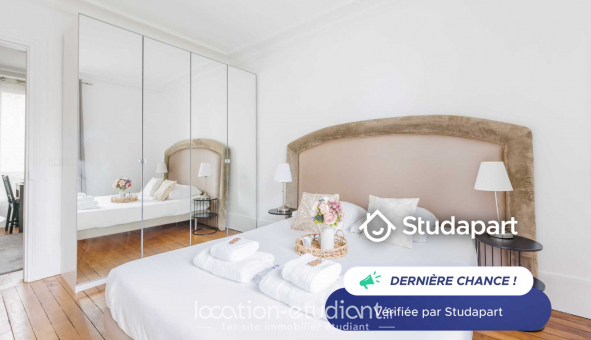 Logement tudiant T2 à Paris 15me arrondissement (75015)
