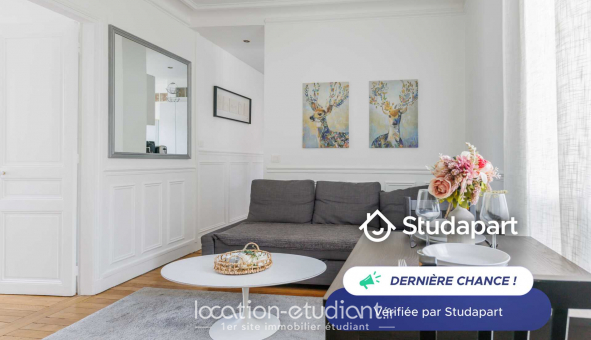 Logement tudiant T2 à Paris 15me arrondissement (75015)