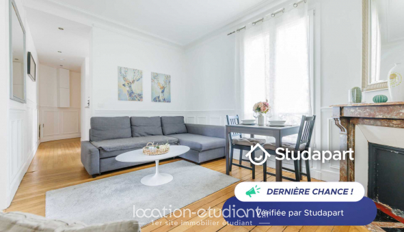 Logement tudiant T2 à Paris 15me arrondissement (75015)