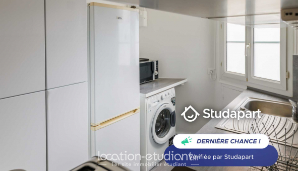 Logement tudiant T2 à Paris 15me arrondissement (75015)