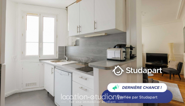 Logement tudiant T2 à Paris 15me arrondissement (75015)