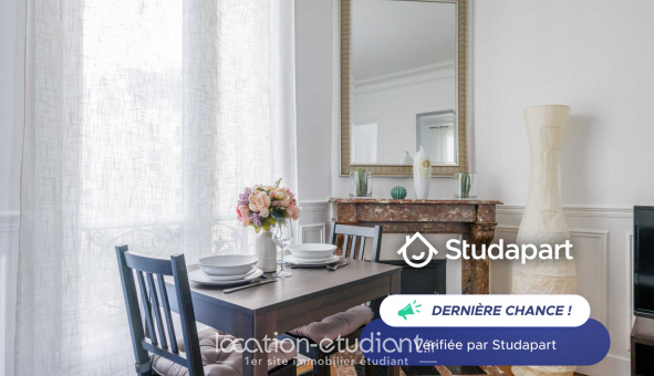 Logement tudiant T2 à Paris 15me arrondissement (75015)