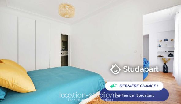 Logement tudiant Location T2 Meublé Paris 15me arrondissement (75015)