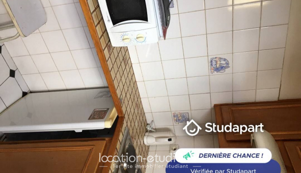 Logement tudiant T2 à Paris 15me arrondissement (75015)