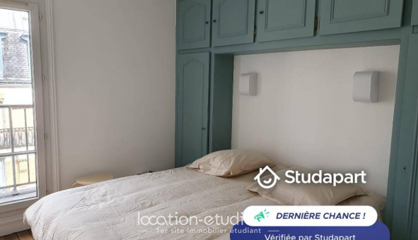 Logement tudiant T2 à Paris 15me arrondissement (75015)