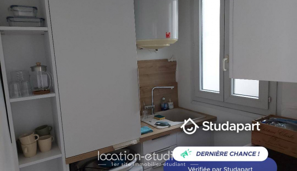 Logement tudiant T2 à Paris 15me arrondissement (75015)