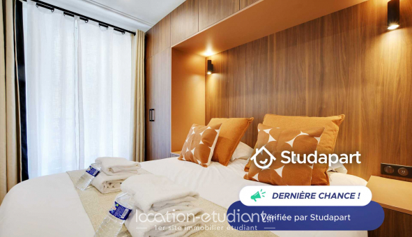 Logement tudiant T2 à Paris 15me arrondissement (75015)