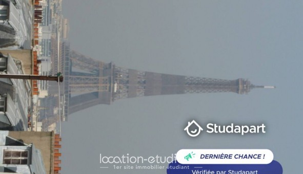Logement tudiant T2 à Paris 15me arrondissement (75015)