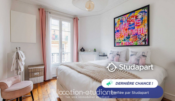 Logement tudiant T2 à Paris 15me arrondissement (75015)