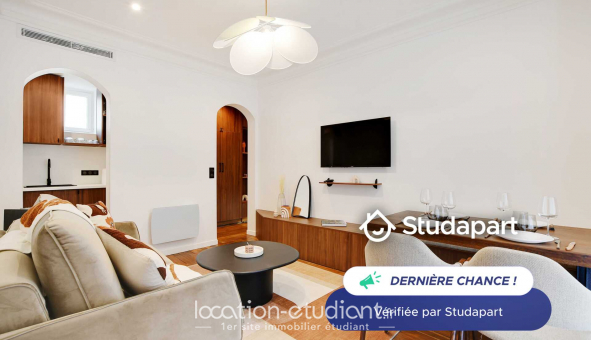 Logement tudiant T2 à Paris 15me arrondissement (75015)