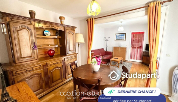 Logement tudiant Location T2 Meublé Paris 15me arrondissement (75015)