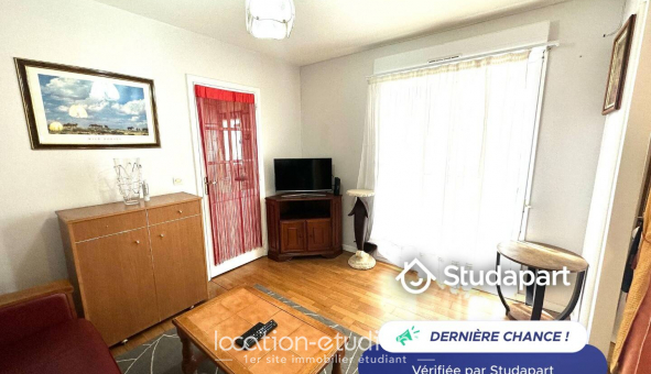 Logement tudiant T2 à Paris 15me arrondissement (75015)