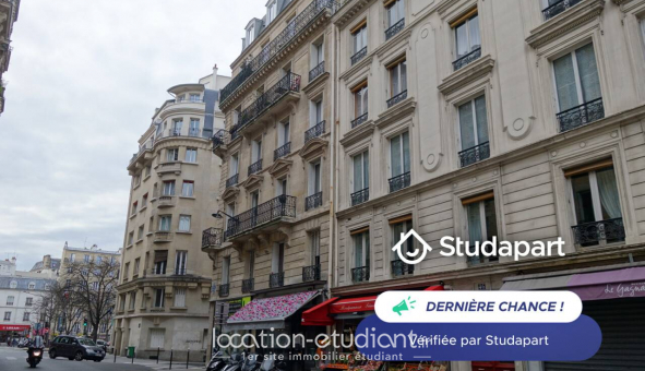 Logement tudiant Location T2 Meublé Paris 15me arrondissement (75015)