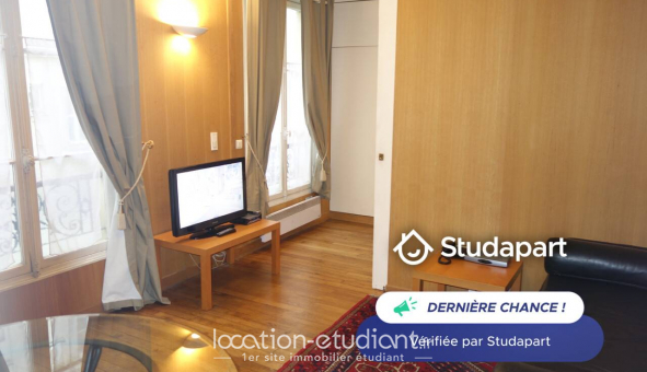 Logement tudiant T2 à Paris 15me arrondissement (75015)