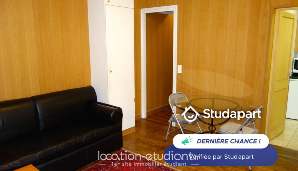 Logement tudiant T2 à Paris 15me arrondissement (75015)