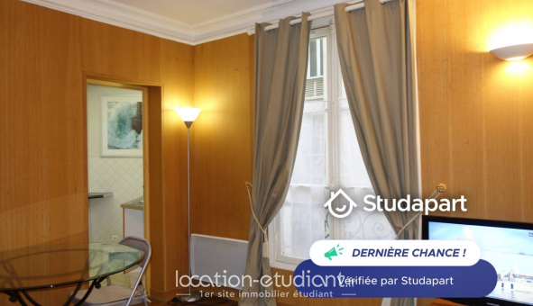 Logement tudiant T2 à Paris 15me arrondissement (75015)