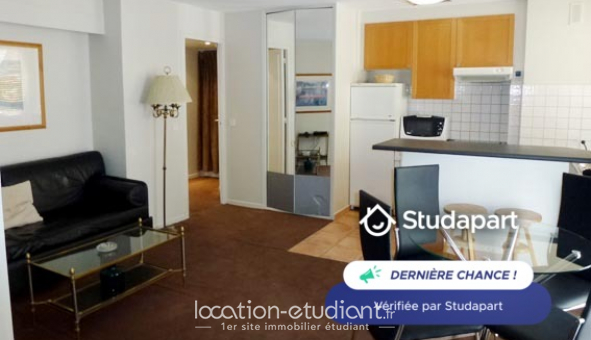 Logement tudiant Location T2 Meublé Paris 15me arrondissement (75015)