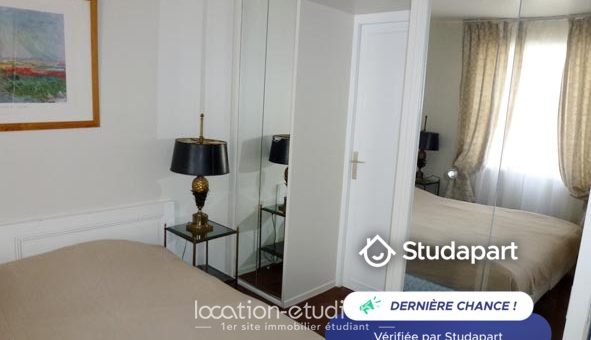 Logement tudiant T2 à Paris 15me arrondissement (75015)